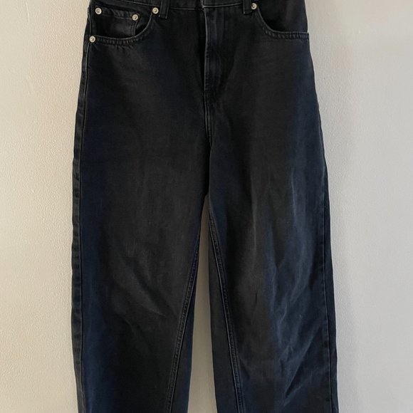 Topshop Women's Black Jeans - Size 26 - Picture 6 of 12